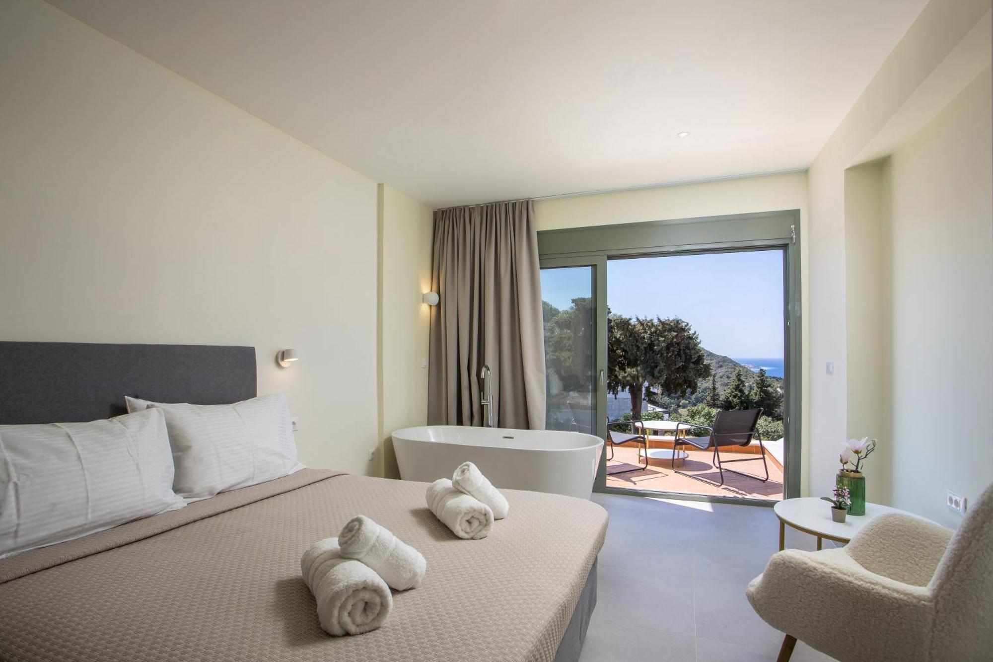 Eden'S Azalea Luxury Suite Rhodes City Εξωτερικό φωτογραφία