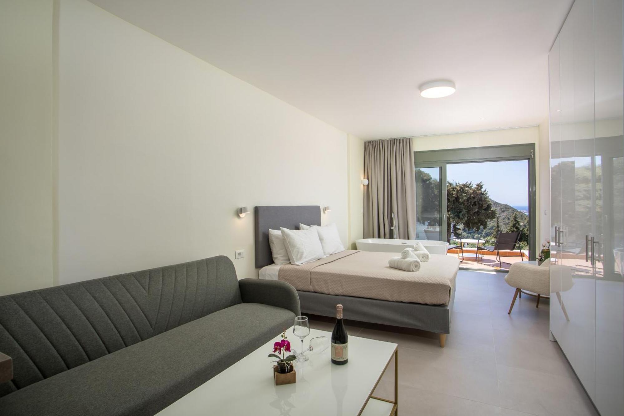 Eden'S Azalea Luxury Suite Rhodes City Εξωτερικό φωτογραφία